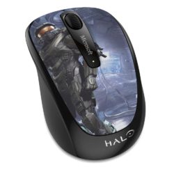 Microsoft 3500 Halo Limited Edition Wireless Mouse, BlueTrack Technology, Nano Usb Receiver, (PC)